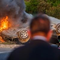 Horor u Kaštelu: Automobil se prevrnuo i zapalio, dvoje poginulo