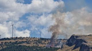 Požar na brdu Fortica iznad Mostara