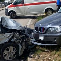Težak sudar u Grudama: Vozači hitno prevezeni u Mostar