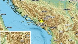 Zemljotres sinoć pogodio Hercegovinu: "Strašno, probudilo me"