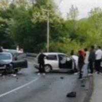 Teška nesreća kod Vogošće: Povrijeđene dvije osobe, obustavljen saobraćaj
