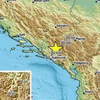 Zemljotres sinoć pogodio Hercegovinu: "Strašno, probudilo me"
