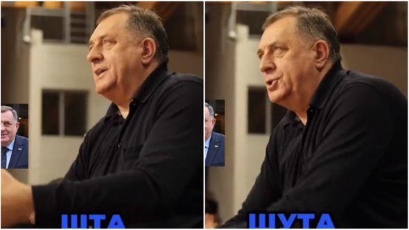 Milorad Dodik: Na utakmici Igokee - Avaz