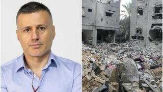 Profesor Adis Maksić za "Avaz": Napadima na Gazu ne nazire se kraj, mogli bi trajati tokom cijele ove godine