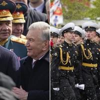 Padao snijeg u Moskvi tokom parade povodom Dana pobjede: Učestvovalo 9.000 vojnika