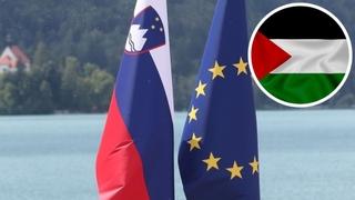 Vlada Slovenije danas započinje proceduru priznavanja Palestine kao države
