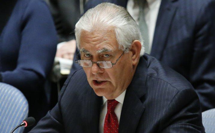 Tillerson: SAD rade na uvođenju novih sankcija Sjevernoj Koreji