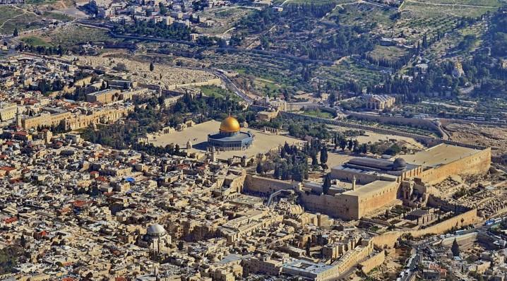 Sukob nedaleko od svetilišta u Jerusalemu