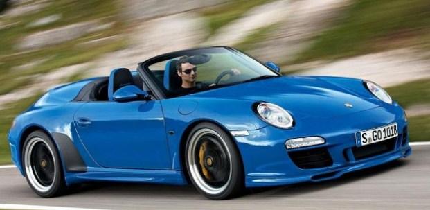 Porsche sprema novi 911 Speedster