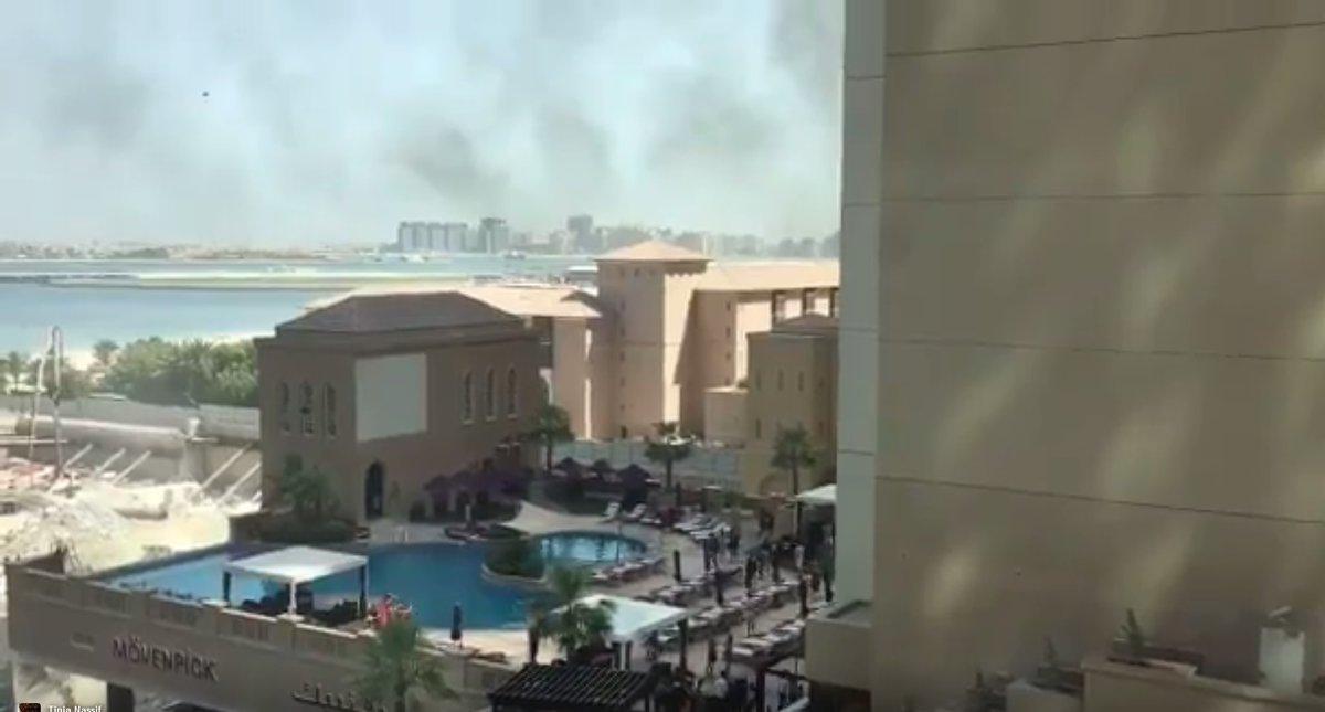 Dubai: Zapalio se hotel, gosti i osoblje evakuirani