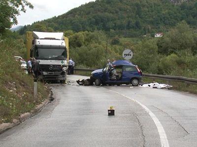 Pale: Sudarili se BMW i Vento, jedna osoba teže povrijeđena