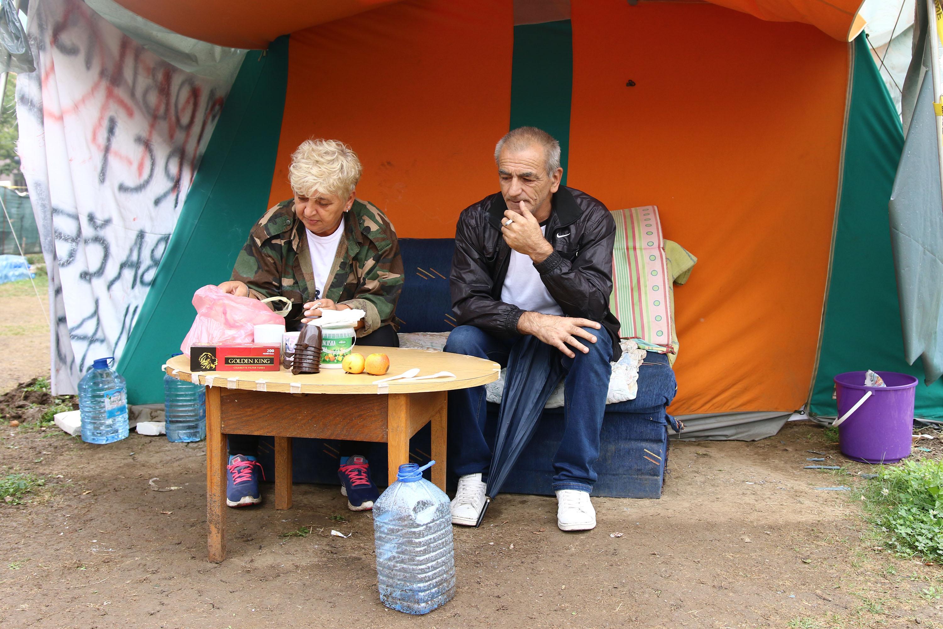 Demobilizirani borci najavili štrajk glađu