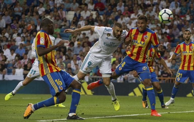 Valencia šokirala "Santiago Bernabeu", dva gola Asensija nedovoljna za trijumf Reala