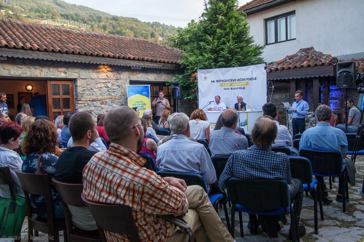 Večeri poezije u Bijelom Polju: Abdulah Sidran specijalni gost