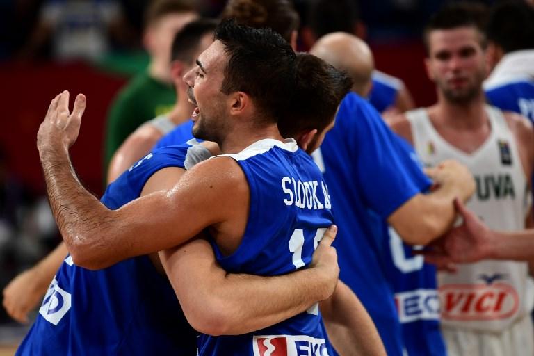 Grčka pobijedila Litvaniju za četvrtfinale Eurobasketa