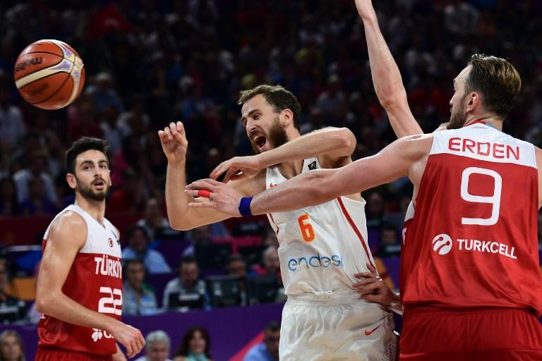 Košarkaši Španije u četvrtfinalu Eurobasketa