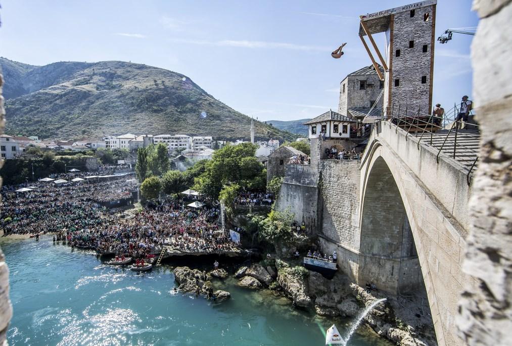 Skakači govore o izazovima skokova sa Starog mosta