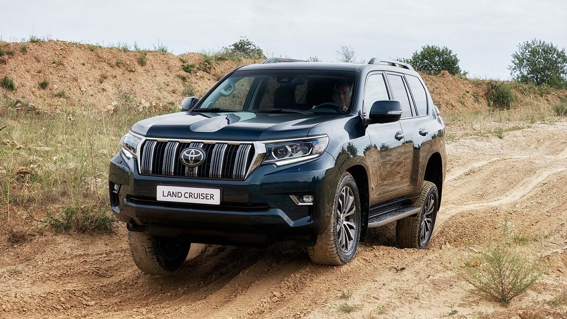 Toyota predstavila Land Cruiser za 2018.