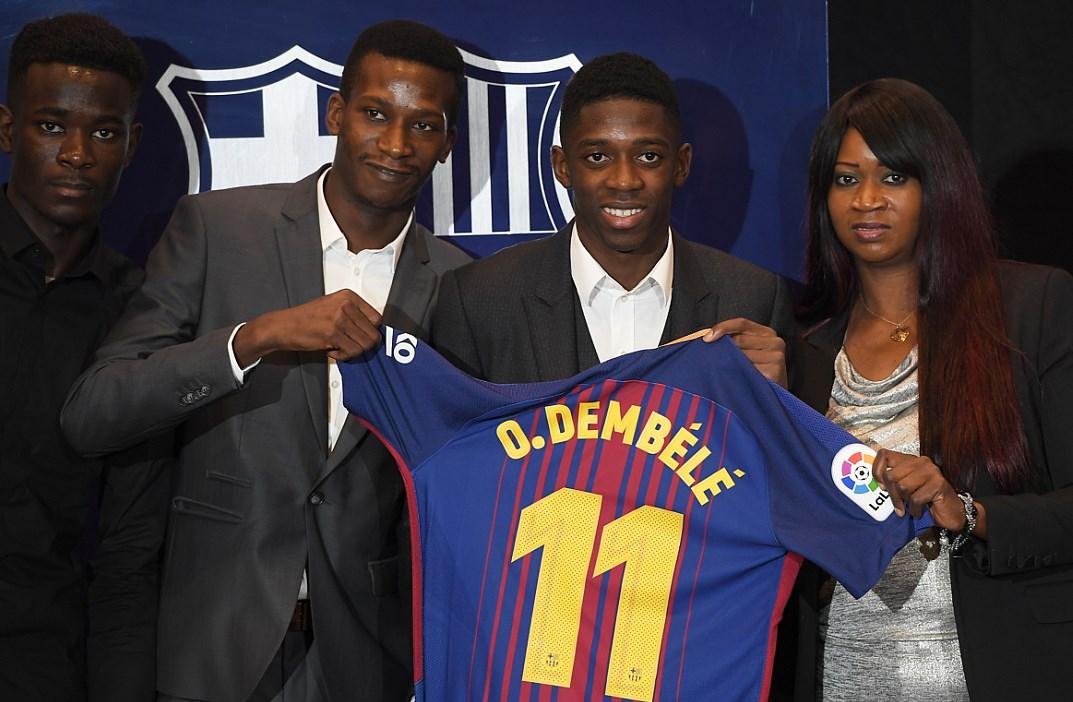 Dembele van terena tri sedmice?