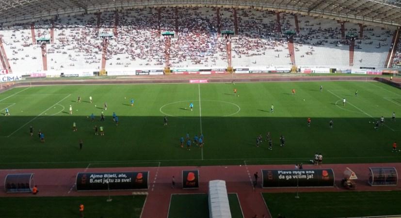 Rijeka slavila na Poljudu, Hajduk daleko od vrha