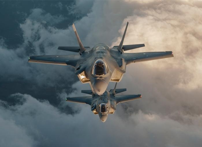 Bombarderi SAD i F-35 nad Korejom