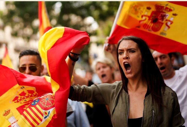 Madrid: Demonstracije za jedinstvo Španije