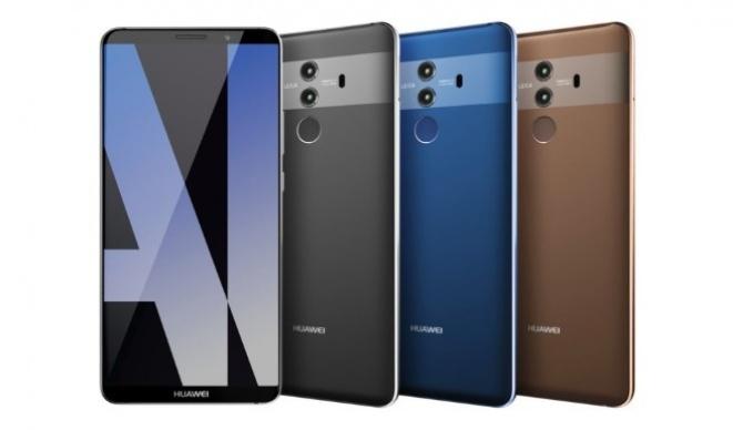 Novi renderi Huawei Mate 10 Pro telefona