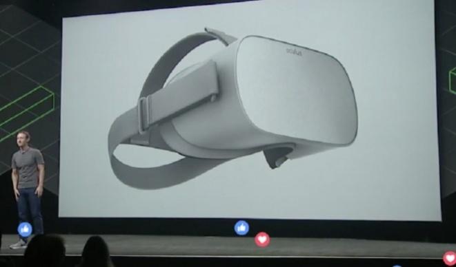 Facebook predstavio samostalnu i bežičnu Oculus Go kacigu