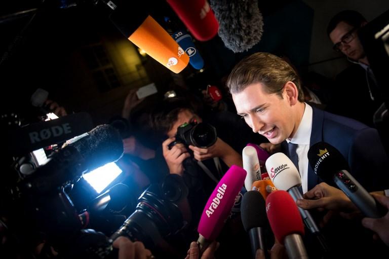 Sebastian Kurz proglasio pobjedu