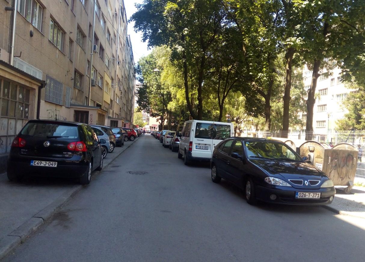 Vlada donijela odluku o cijenama parking karte u Sarajevu za nultu, prvu i drugu zonu