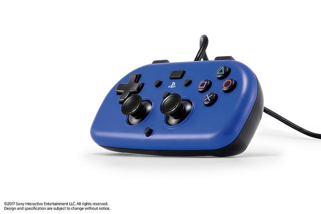 PS4 Mini Wired Gamepad (slika PlayStation Blog) - Avaz