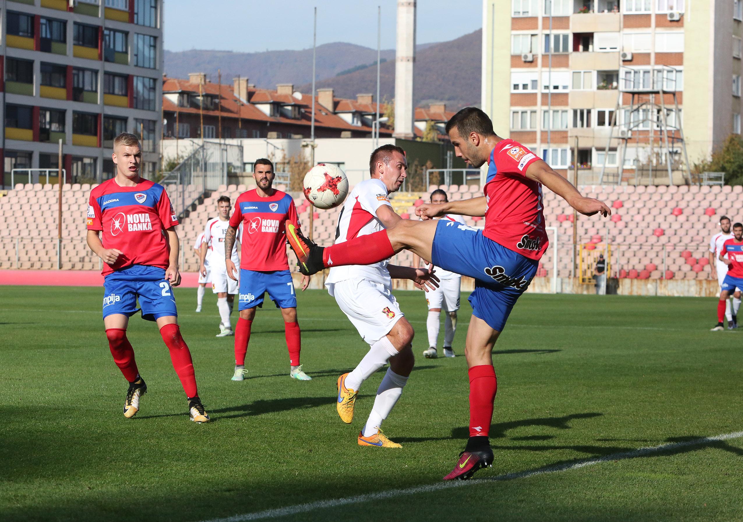 Mladost u odličnoj utakmici remizirala sa Vitezom, Čelik bolji od Borca