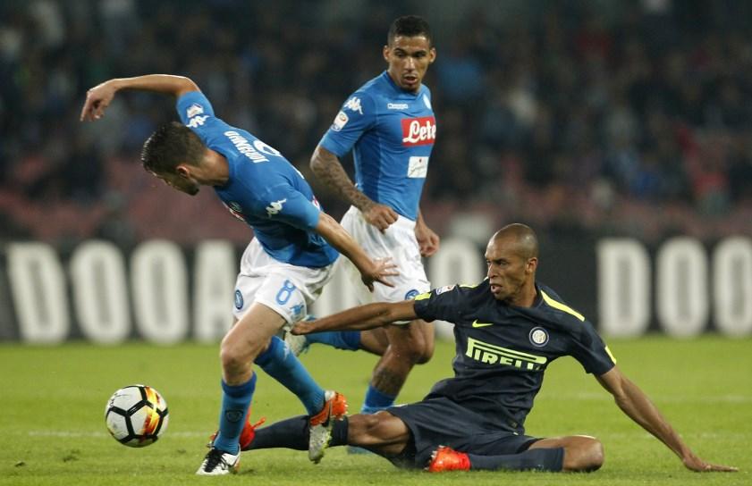 Napoli i Inter odigrali bez golova, Napolitanci ostali na vrhu