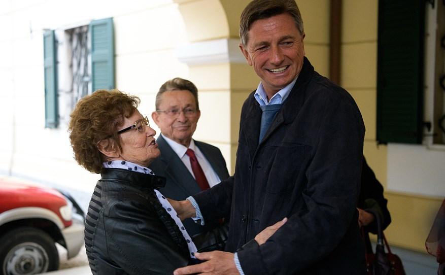 Nezvanično, Pahor ponovo predsjednik Slovenije