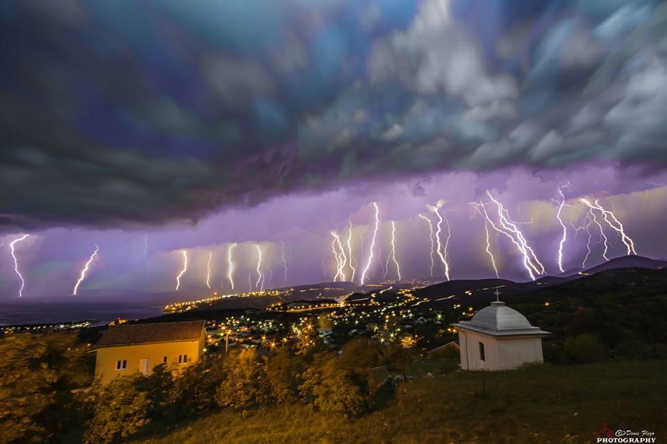 Pogledajte zašto su jučer Rijeku prozvali "Grad potop", ovo ni najstariji stanovnici ne pamte