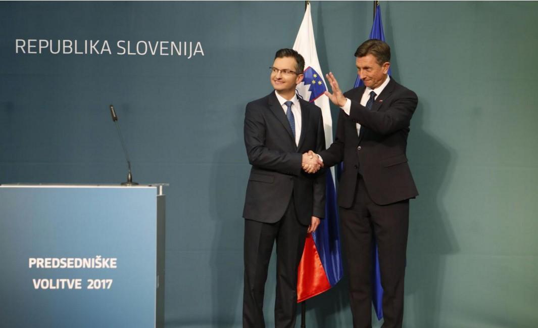 Pahor nakon pobjede: Bit ću predsjednik svih Slovenaca