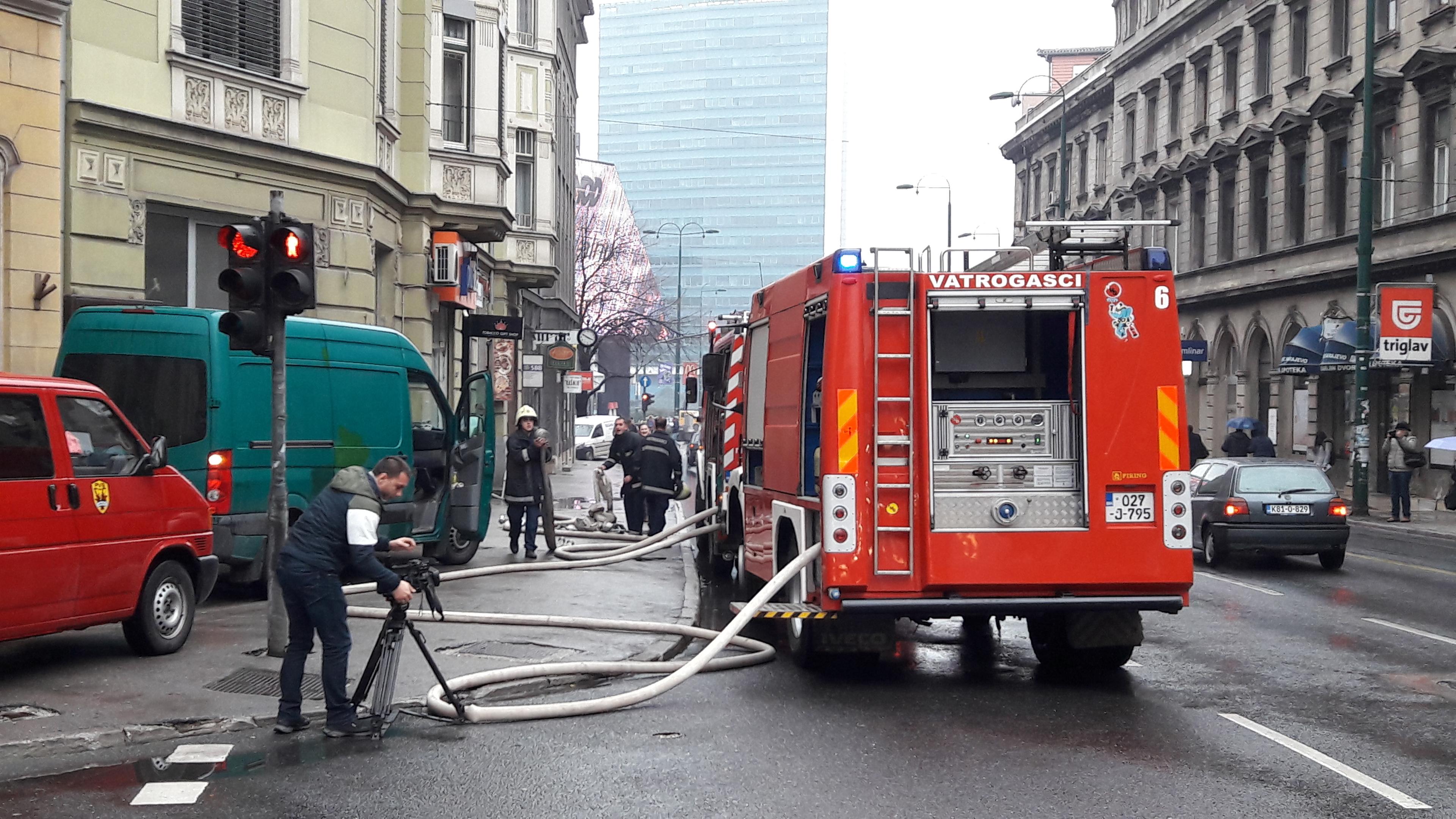 Drama na Marindvoru: Zbog plinske boce svi evakuirani