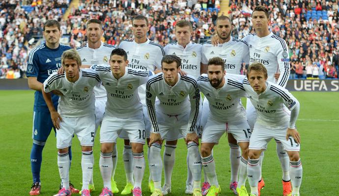 Ne, to nije "Betmen": Pogledajte kako će na Bernabeu danas istrčati jedan fudbaler Reala