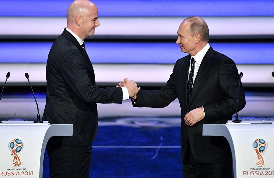 Putin i Infantino poželjeli dobrodošlicu na Mundijal