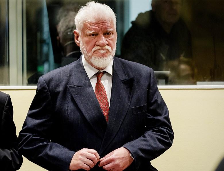 Zločinac Slobodan Praljak ostavio još jedno pismo