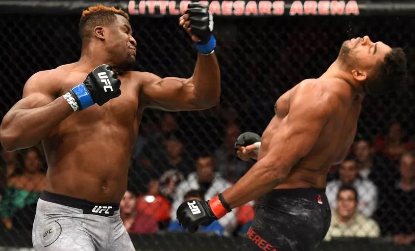 UFC 218 u Detroitu: Sjajni Nganu je Overema "uspavao" za sekundu i najavio novi spektakl!