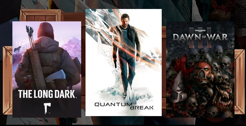 The Long Dark, Quantum Break i Dawn of War 3 su u novom Humble paketu