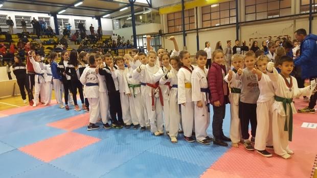 Taekwondo takmičenje: Livanjski Magone osvojio 18 zlatnih medalja