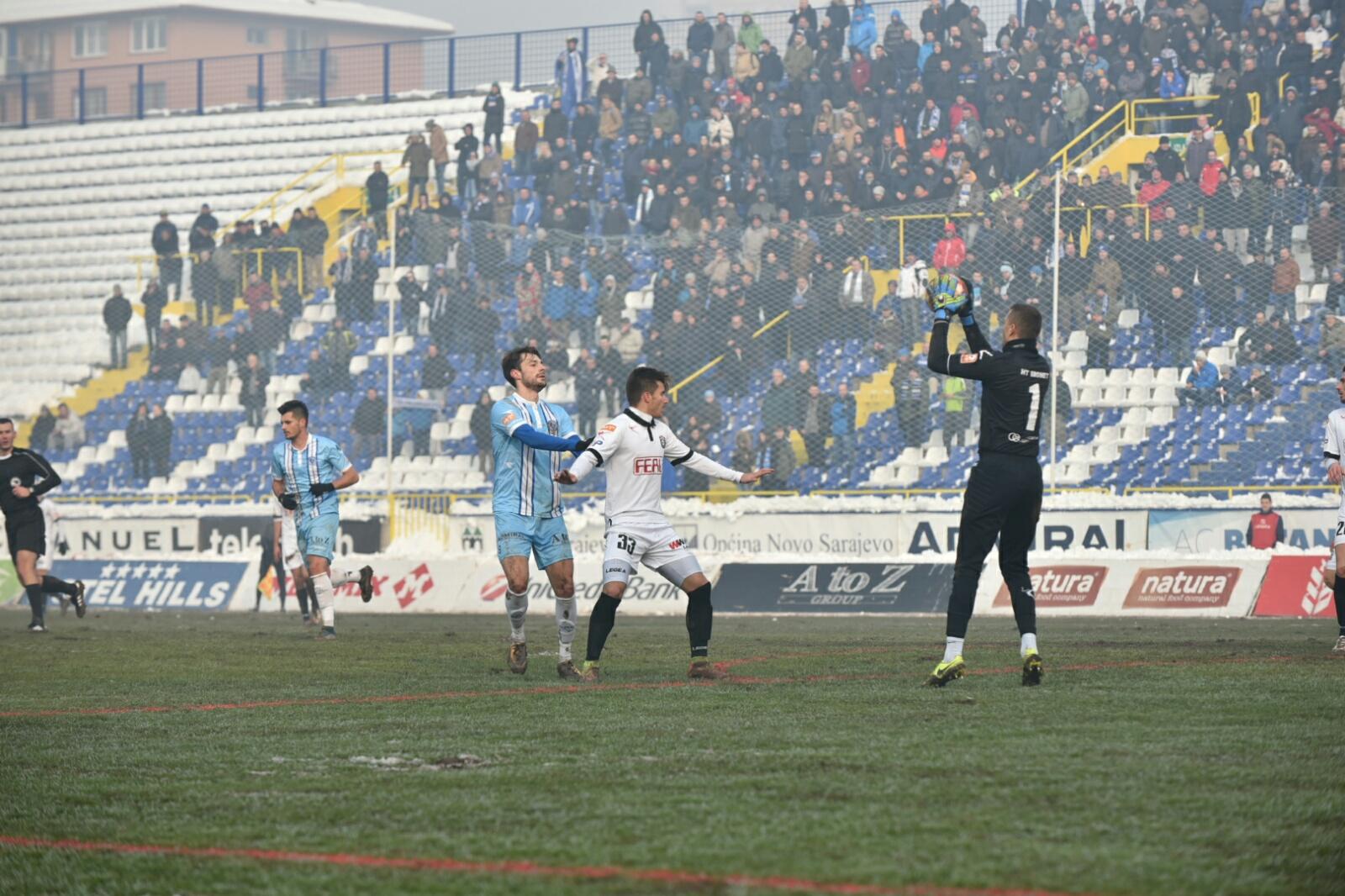 Rapsodija "Plavih" na Grbavici: Željezničar izborio polufinale Kupa!