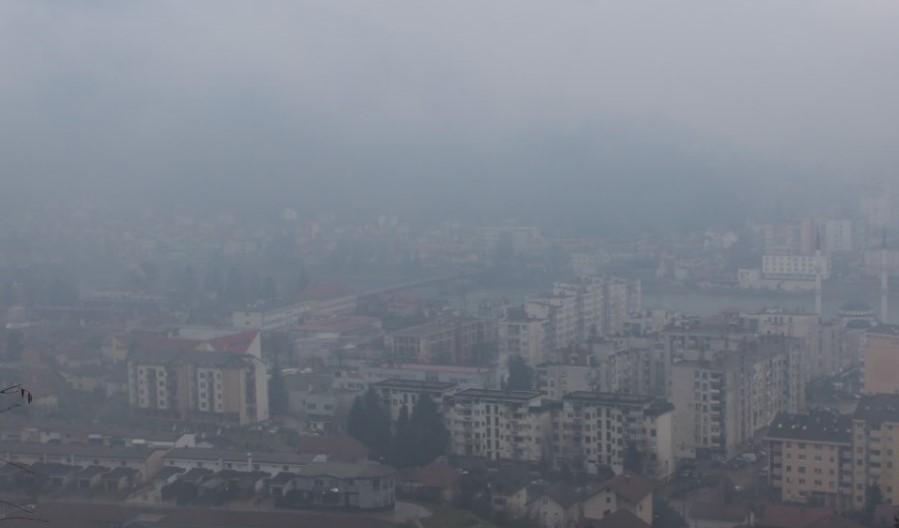 Goraždani udišu visoku koncentraciju štetnih materija: Zdravlje ljudi ugroženo zagađenim zrakom, a vlasti ništa ne poduzimaju