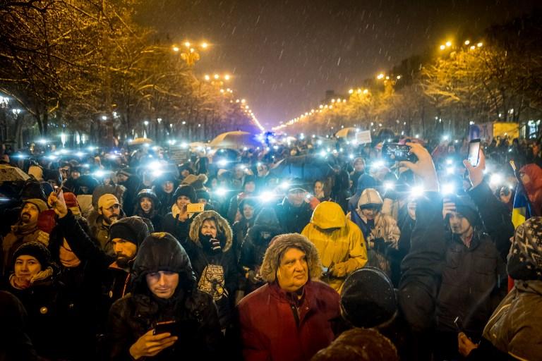 Rumunija: Protest stanovništva zbog korupcije i novih zakona