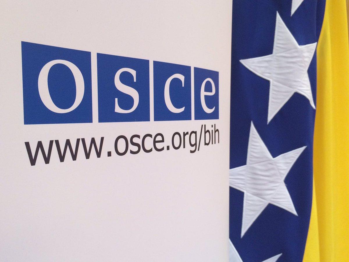 OSCE apelira na sve stranke da se uključe u dijalog o Izbornom zakonu