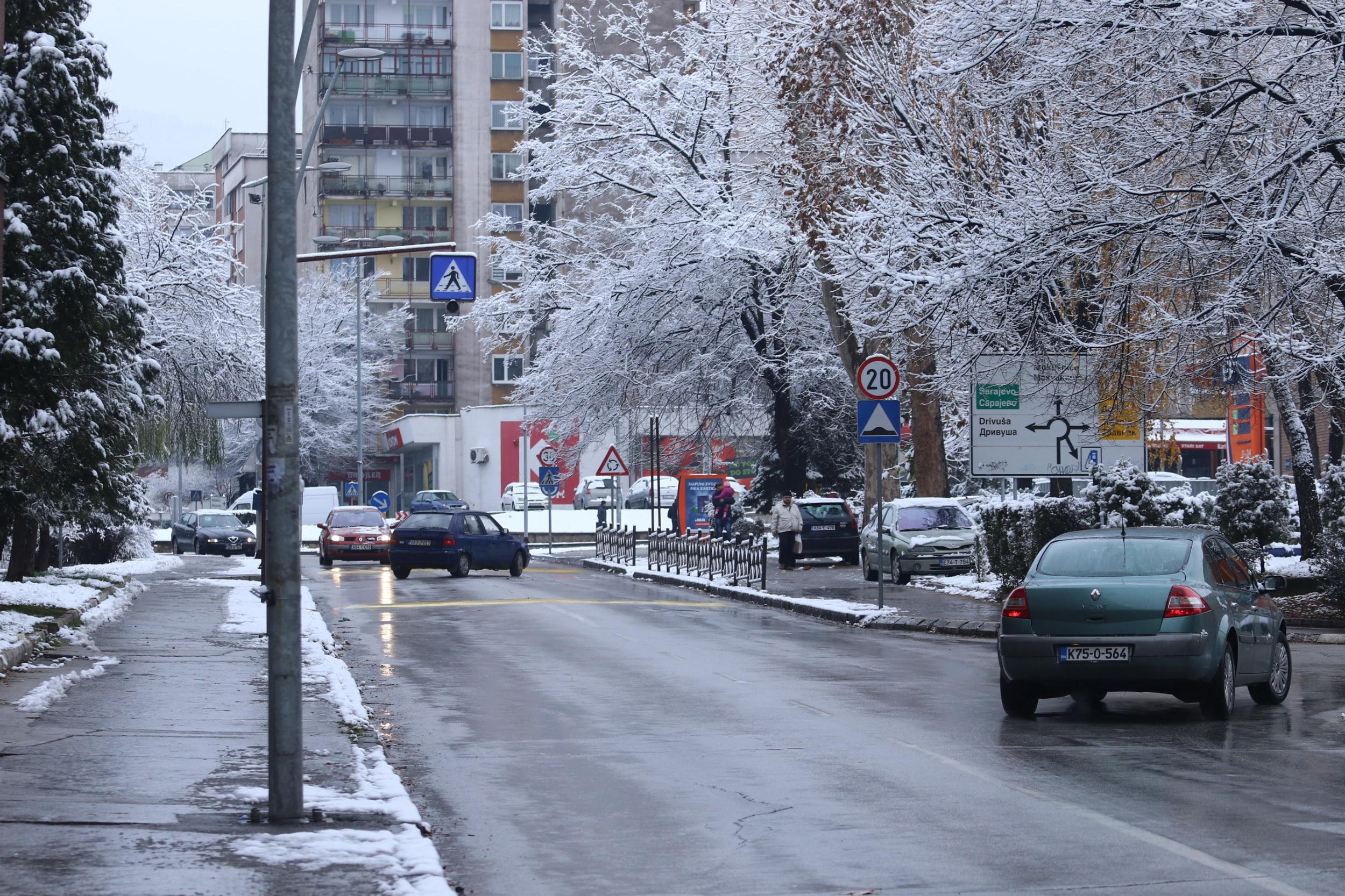 Sunčano uz maksimalnu temperaturu do 12 stepeni