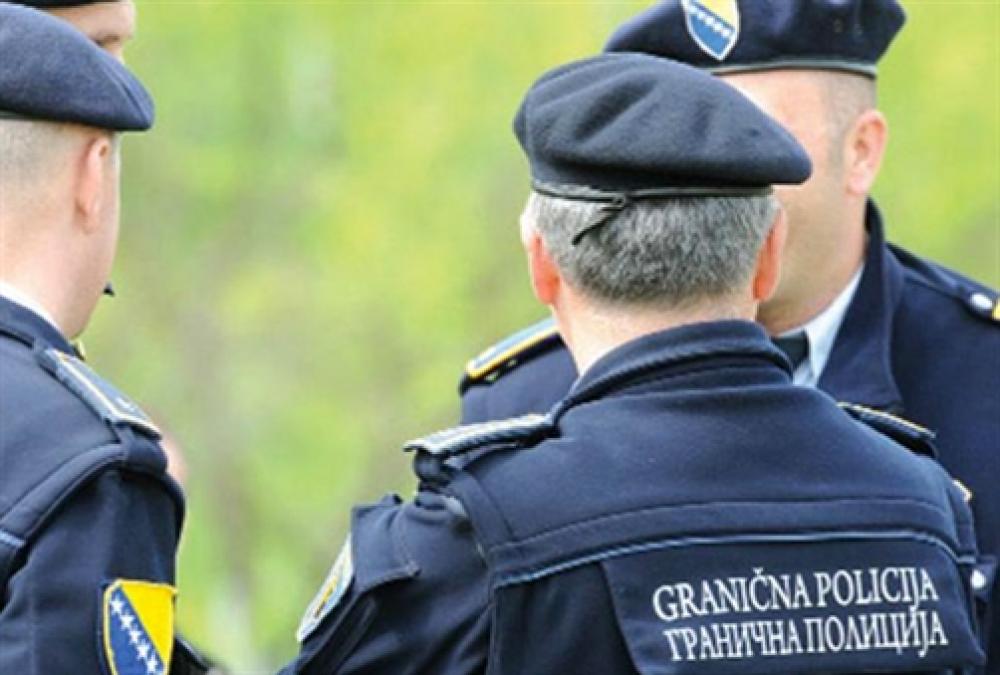 Granična policija uhapsila dvije osobe