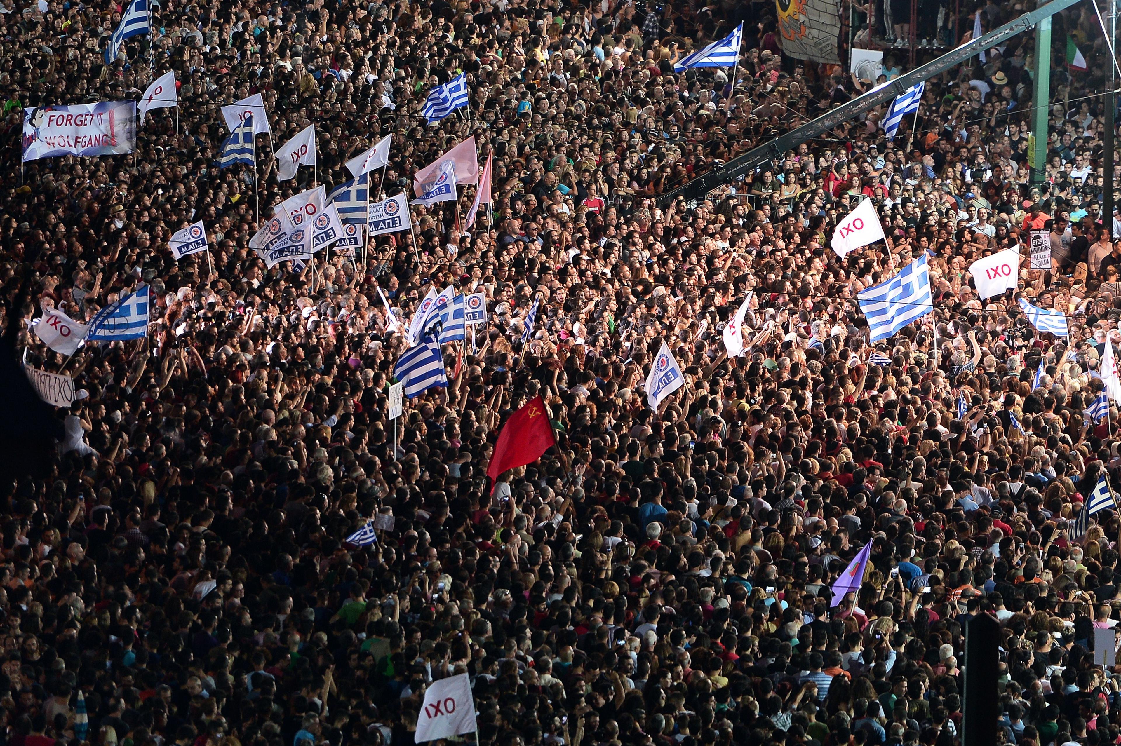 U Atini se sutra očekuje milion demonstranata